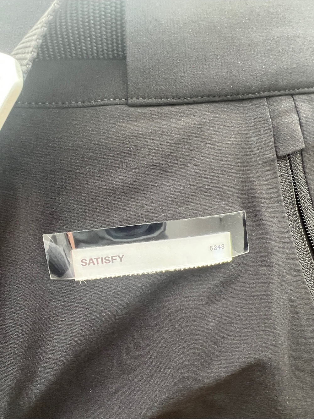 SATISFY PEACESHELL SOLOTEX PANTS BLACK SMALL MENS - Picture 2 of 15